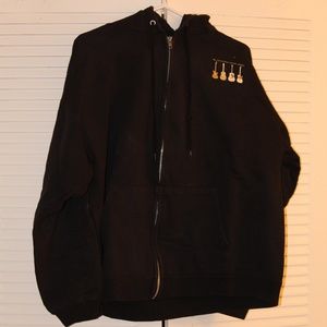 Black Guitar Hoodie - You Can Never Have Too Many